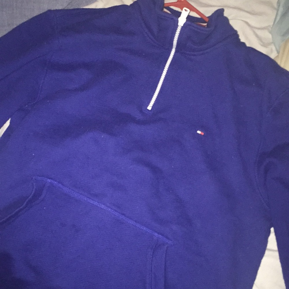 Tommy Hilfiger zip up neck!